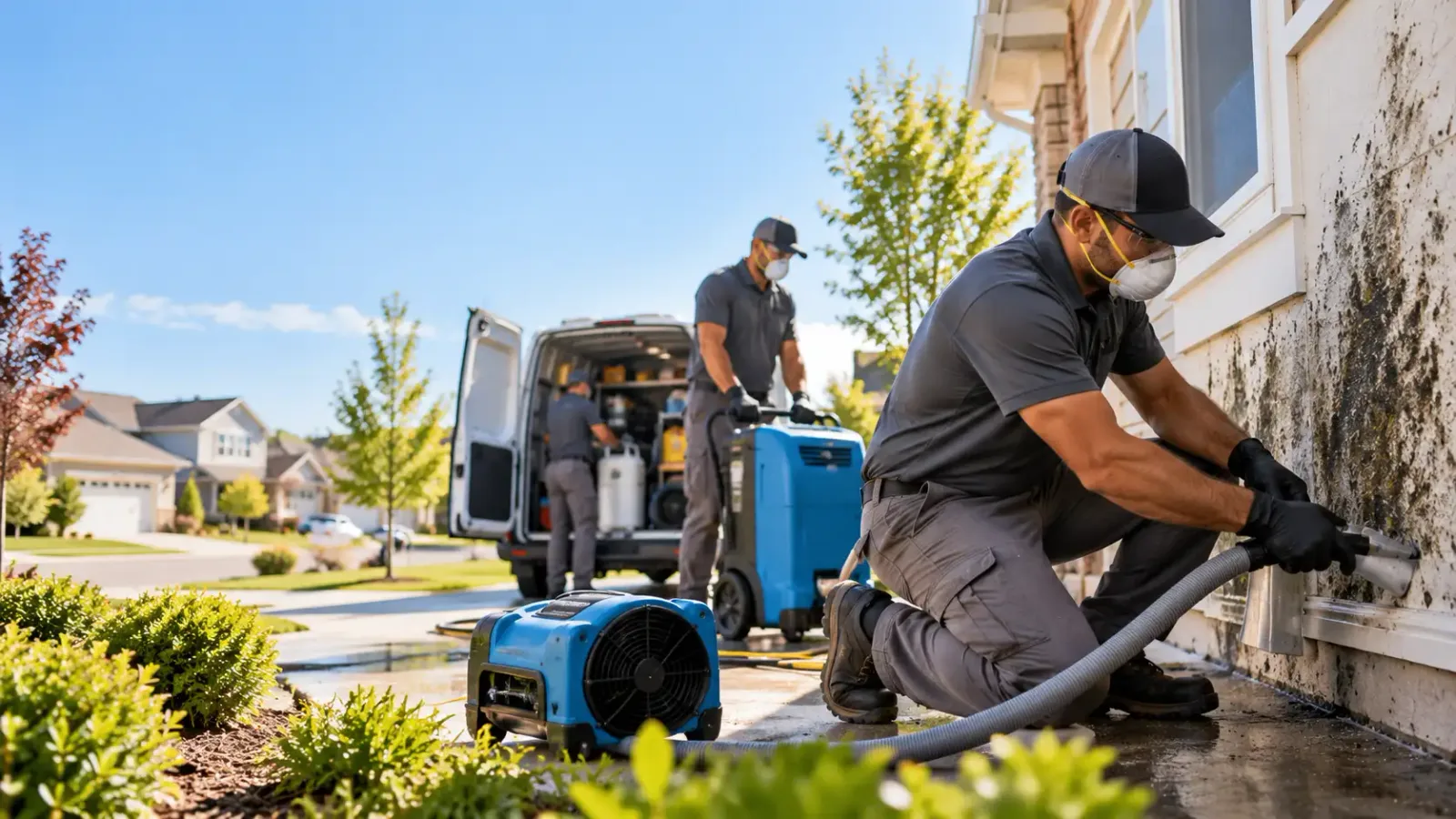 Mold Remediation in Dexter, MI